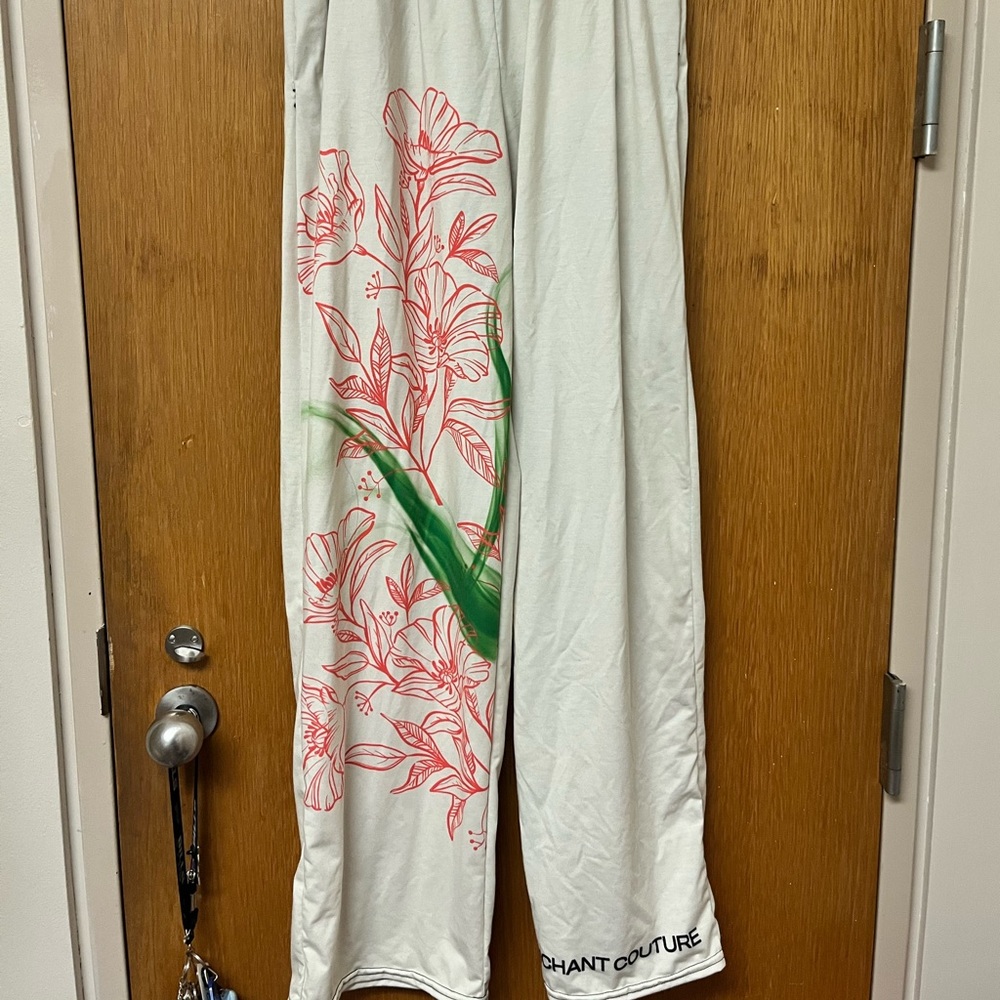 Enchant couture floral pants